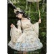 Mademoiselle Pearl Golden Cup And Silver Stand Blouse JSK and OPs(Reservation/Full Payment Without Shipping)